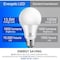 Energetic Lighting 100-Watt Equivalent 13.5W A19 LED Light Bulb Non-Dimmable 1600 Lumens 5000K E26 Base, 12PK YGA03C58-13.5W-850-12P - alternate 6
